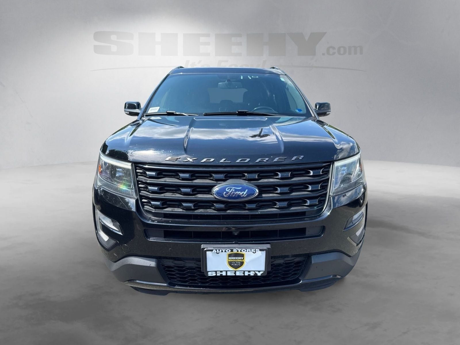 Used 2017 Black Ford Sport image 17