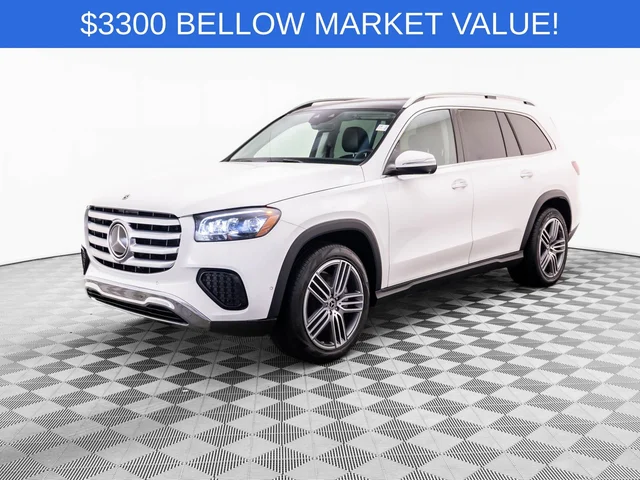 Pre-Owned 2024 Mercedes-Benz GLS