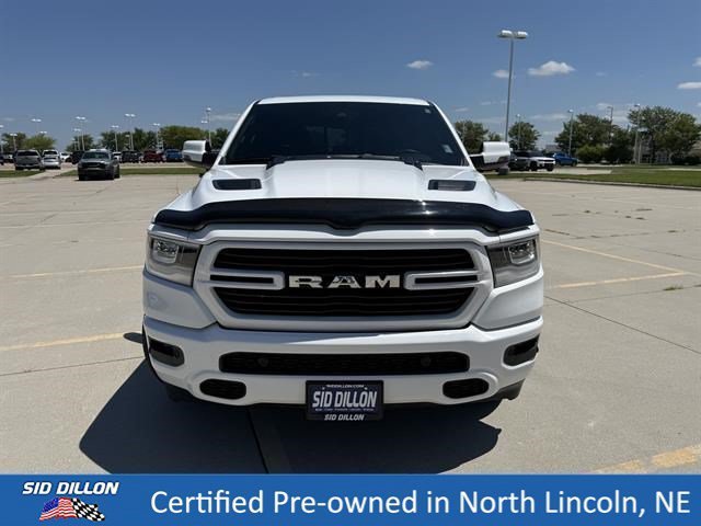 Certified Used 2024 Bright White Clearcoat Ram Laramie image 4