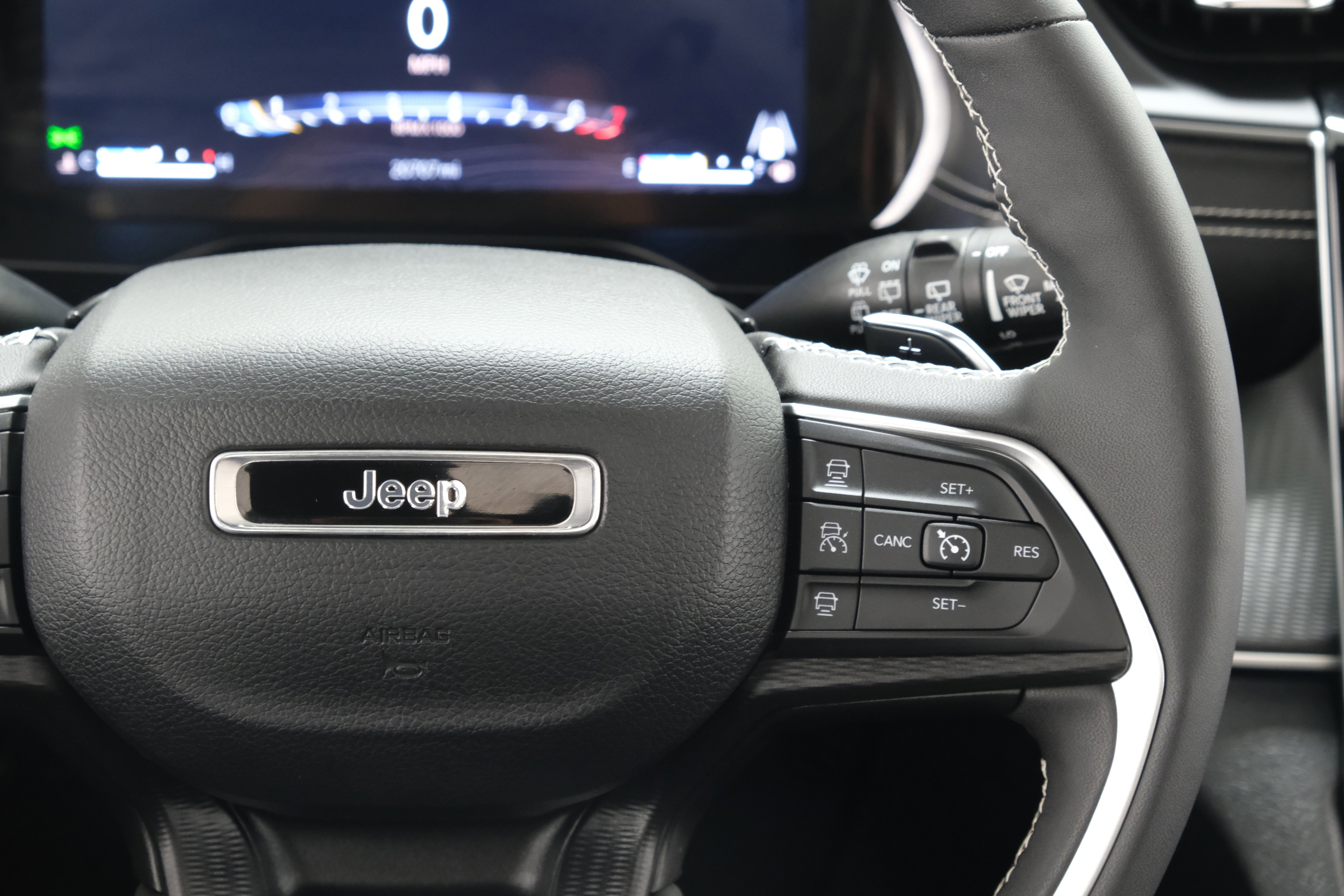 Used 2023 Bright White Clearcoat Jeep Altitude X image 14