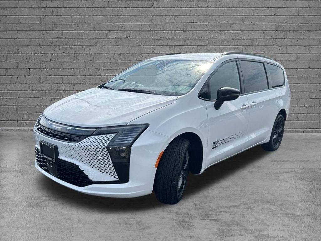 New 2027 Bright White Clear-Coat Exterior Paint Chrysler Select image 3