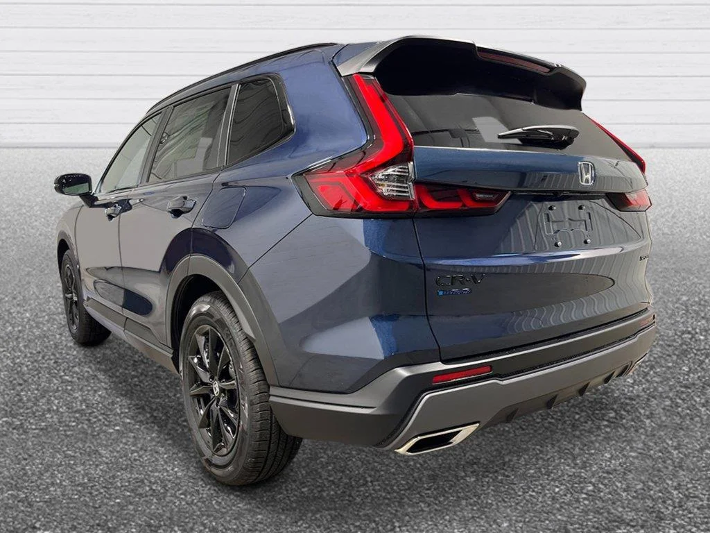 New 2026 Canyon River Blue Metallic Honda Sport image 3