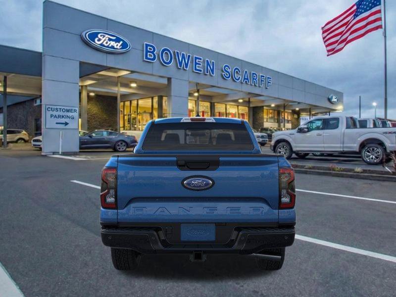 New 2026 Blue Ford Lariat image 5