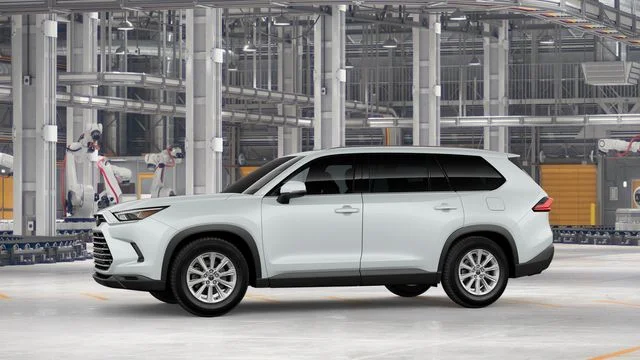 New 2026 Beige Toyota XLE image 3