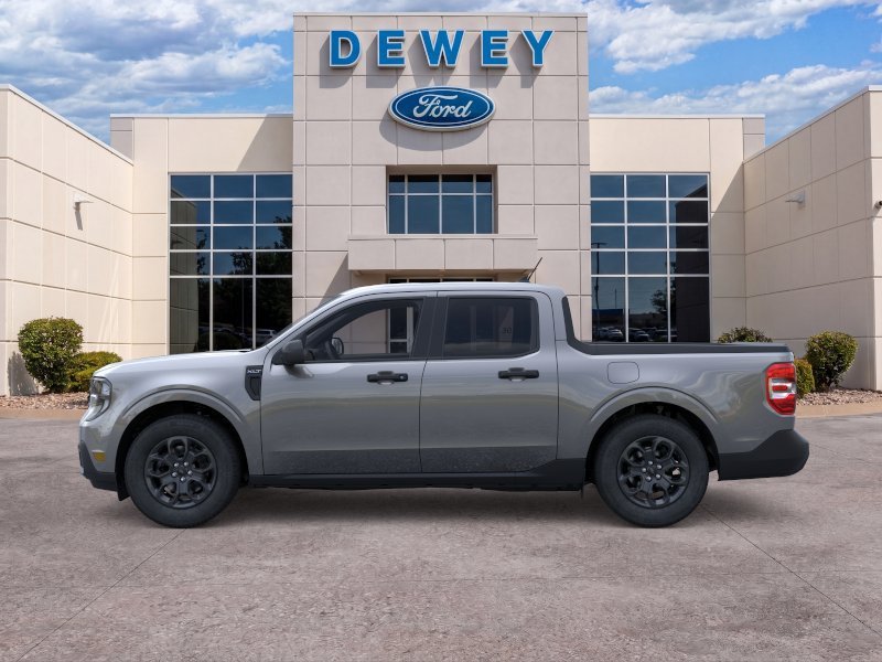 New 2026 Carbonized Gray Metallic Ford XLT image 3