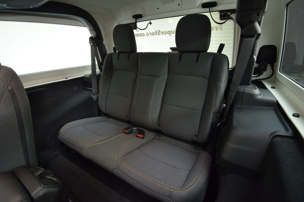 New 2026 Granite Crystal Metallic Clear-Coat Exterior Paint Jeep Sport image 36