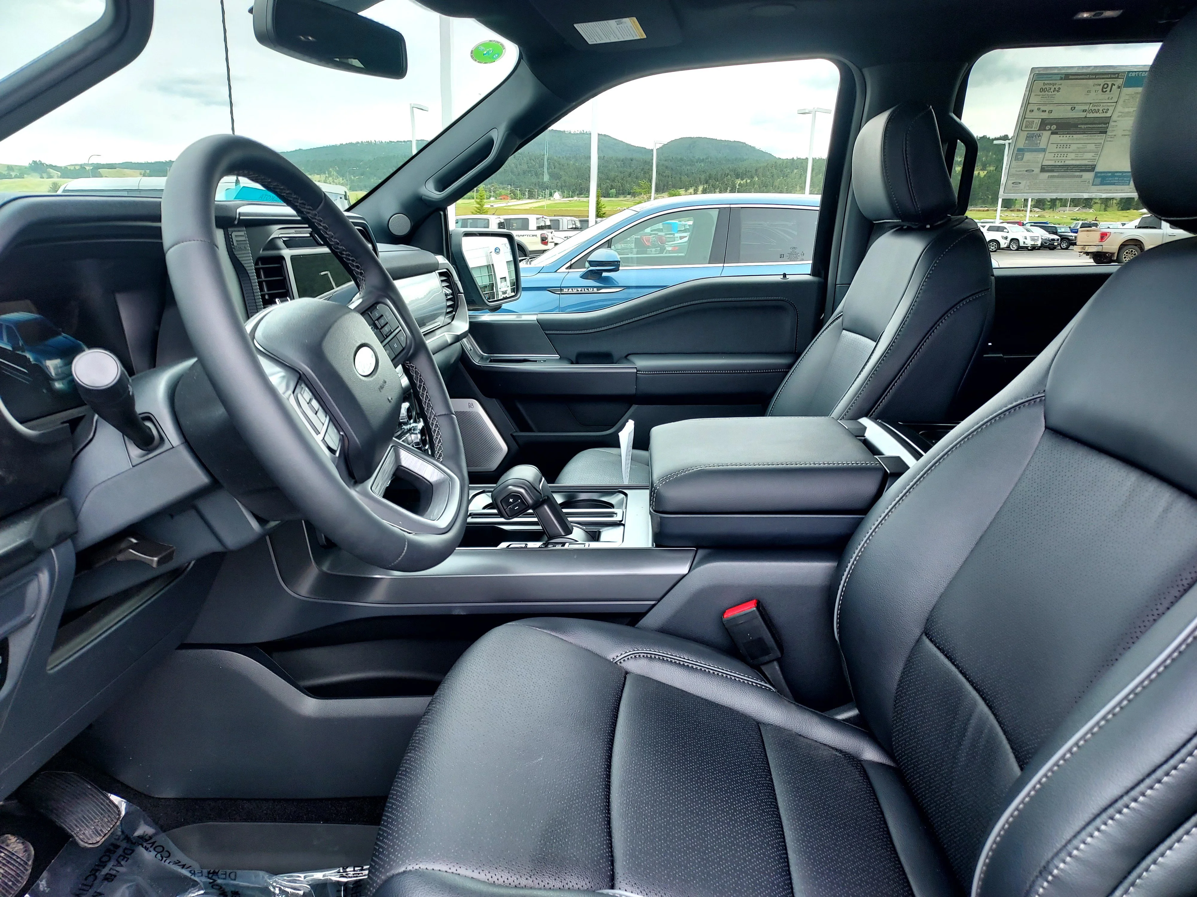 New 2026 Agate Black Metallic Ford LARIAT image 14