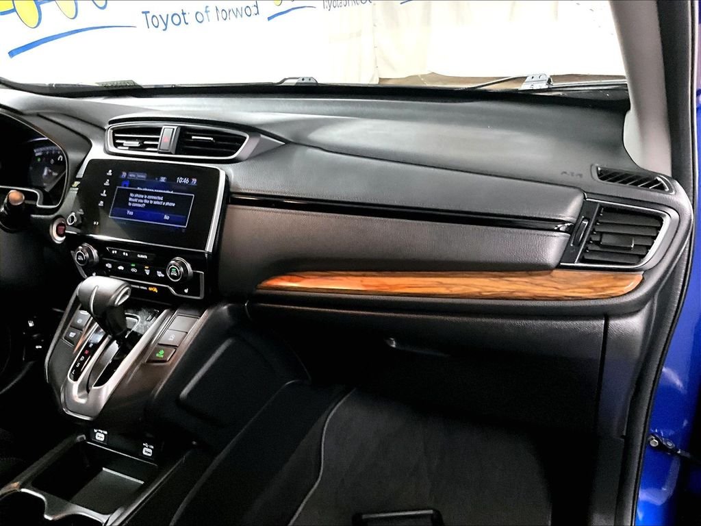 Used 2022 Blue Honda EX-L image 13