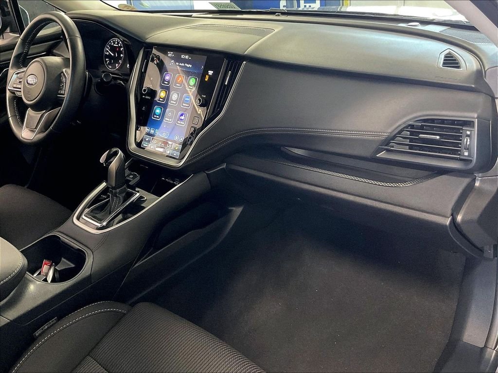 Used 2025 Magnetite Gray Metallic Subaru Premium image 14