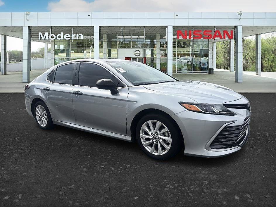 Used 2024 Celestial Silver Metallic Toyota LE image 7