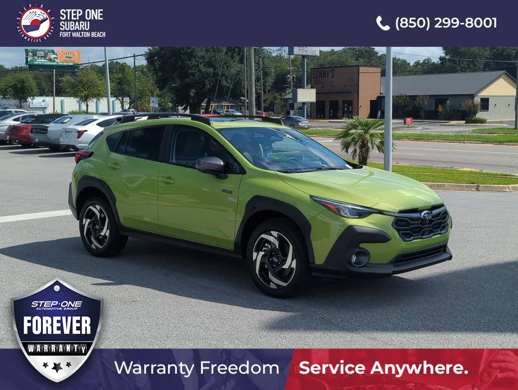 New 2026 CITRON YELLOW PEARL Subaru Limited Hybrid image 9
