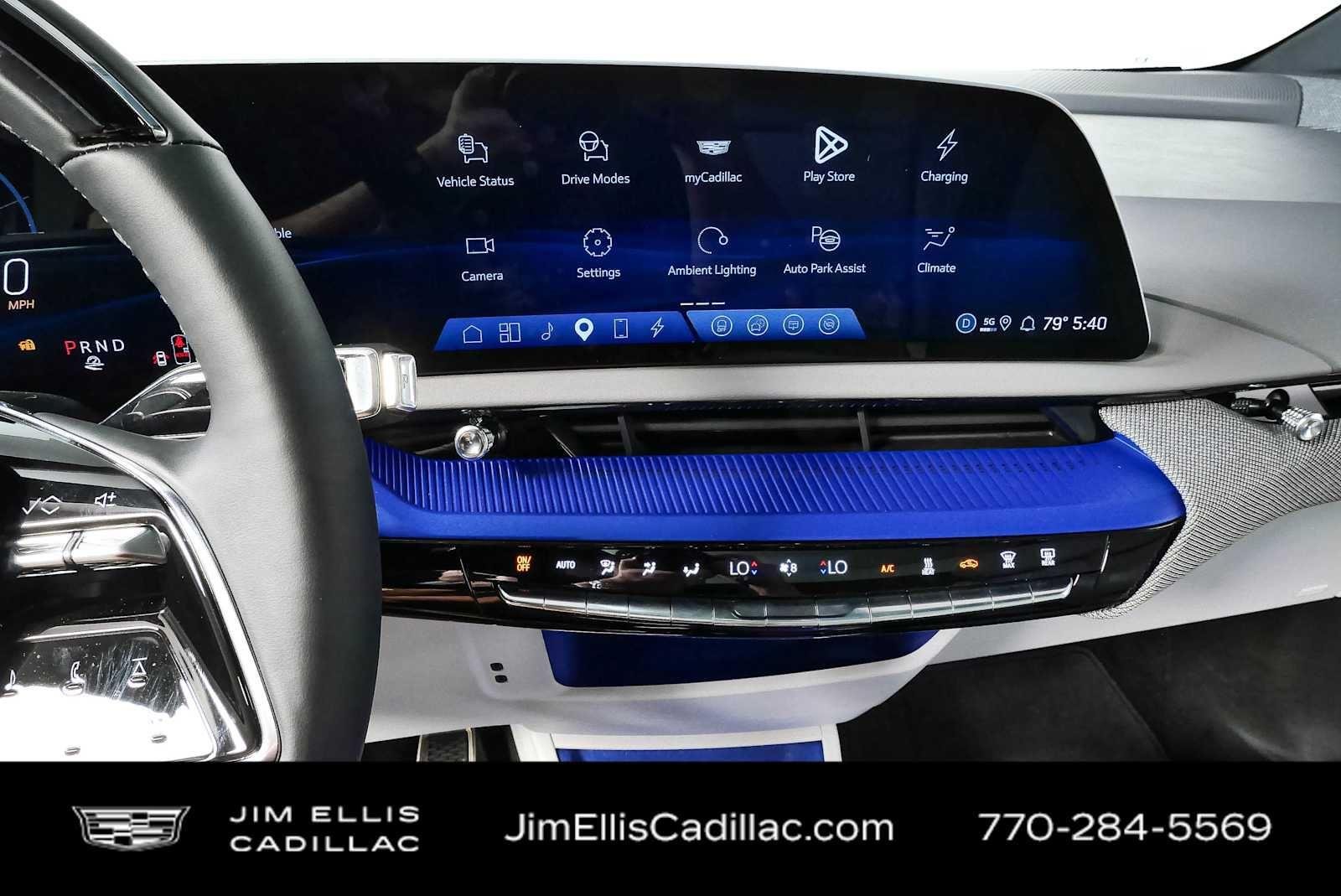 Certified 2025 Cadillac OPTIQ Luxury 1 with VIN 3GYK3BMR0SS165203 for sale in Atlanta, GA