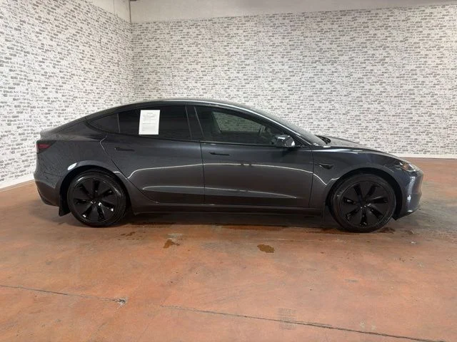 Used 2025 Stealth Gray Tesla  image 8