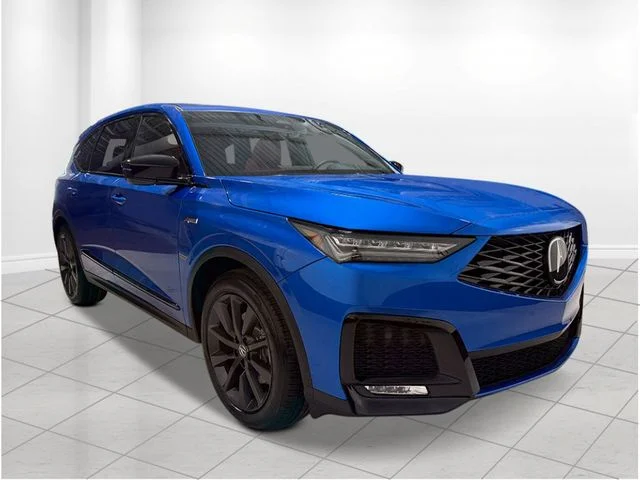 New 2026 Double Apex Blue Pearl Acura A-Spec image 10