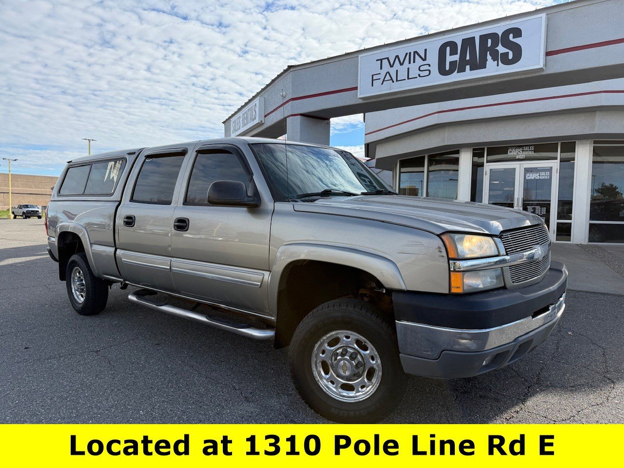 2003 Chevrolet Silverado 2500HD LS