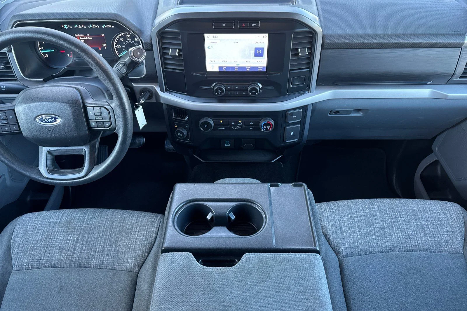Used 2023 Oxford White Ford XLT image 6