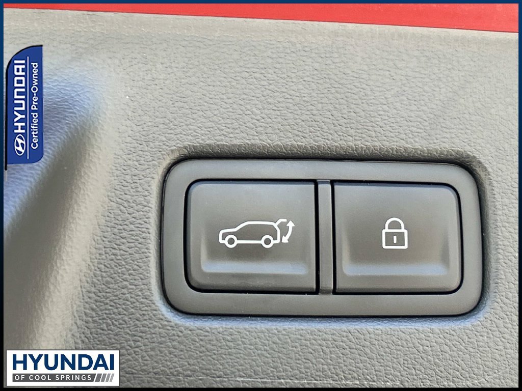 Certified Used 2025 Red Hyundai SEL image 14