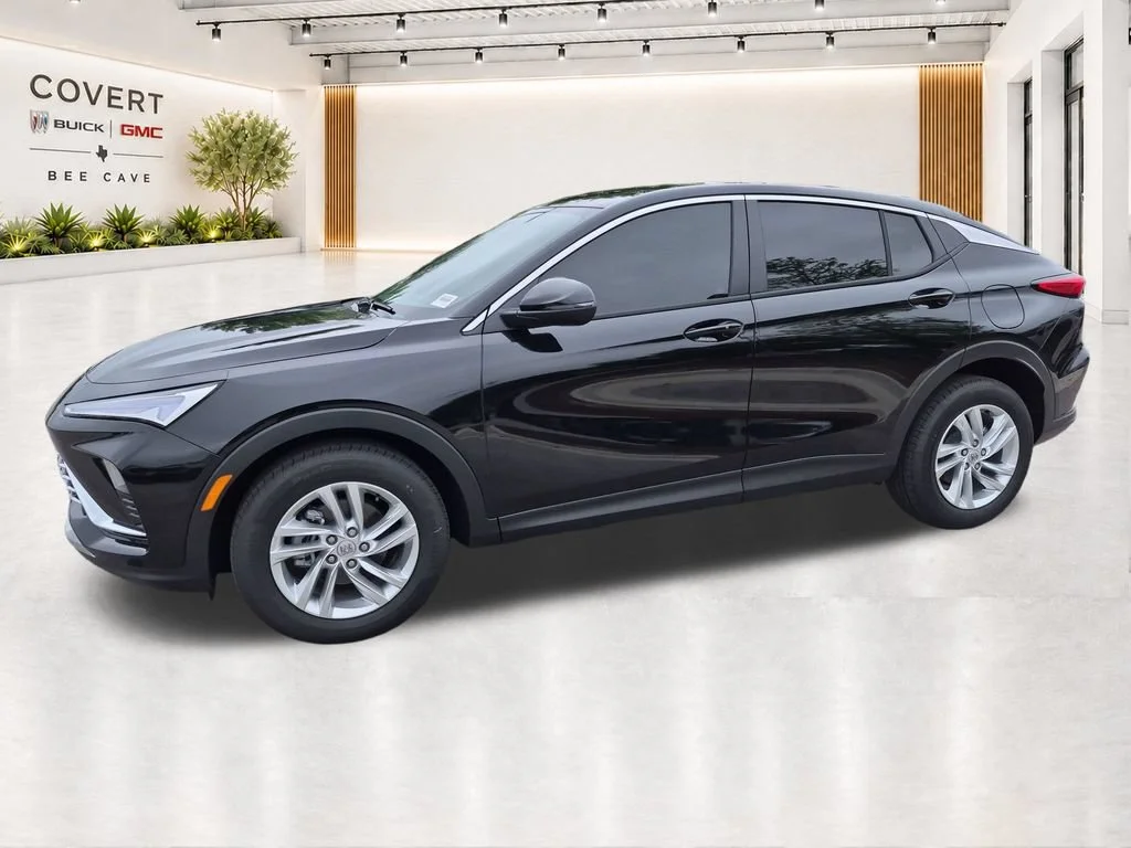 New 2026 Ebony Twilight Metallic Buick Preferred image 5