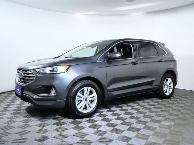 Certified 2020 Ford Edge SEL with VIN 2FMPK4J9XLBB20576 for sale in Apple Valley, Minnesota