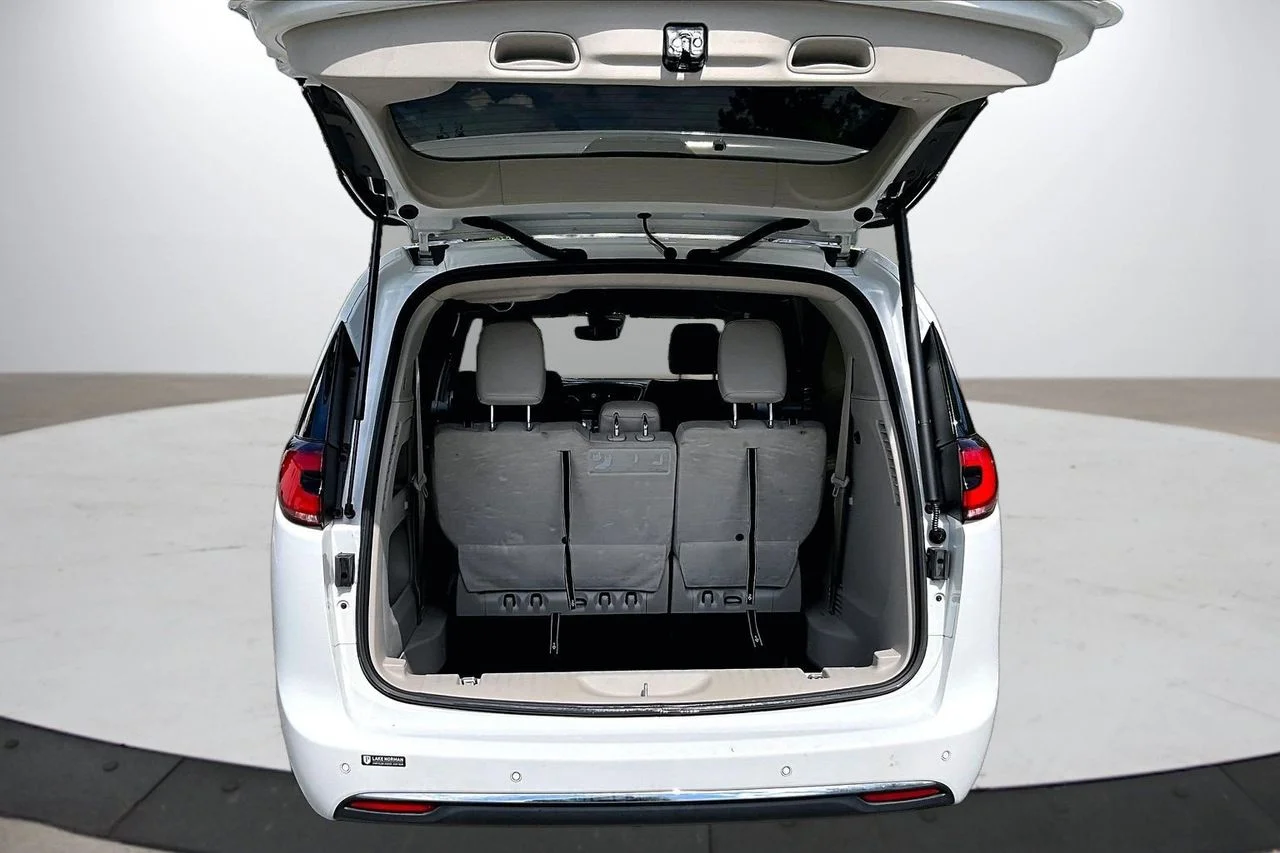 Certified Used 2021 White Chrysler Touring L image 24