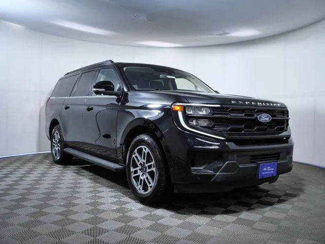 Certified Used 2025 Black Ford Active image 1