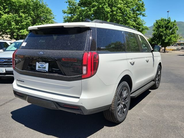 New 2026 Star White Metallic Tri-Coat Ford Platinum® image 3