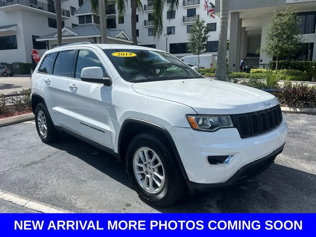 2019 Jeep Grand Cherokee Laredo E