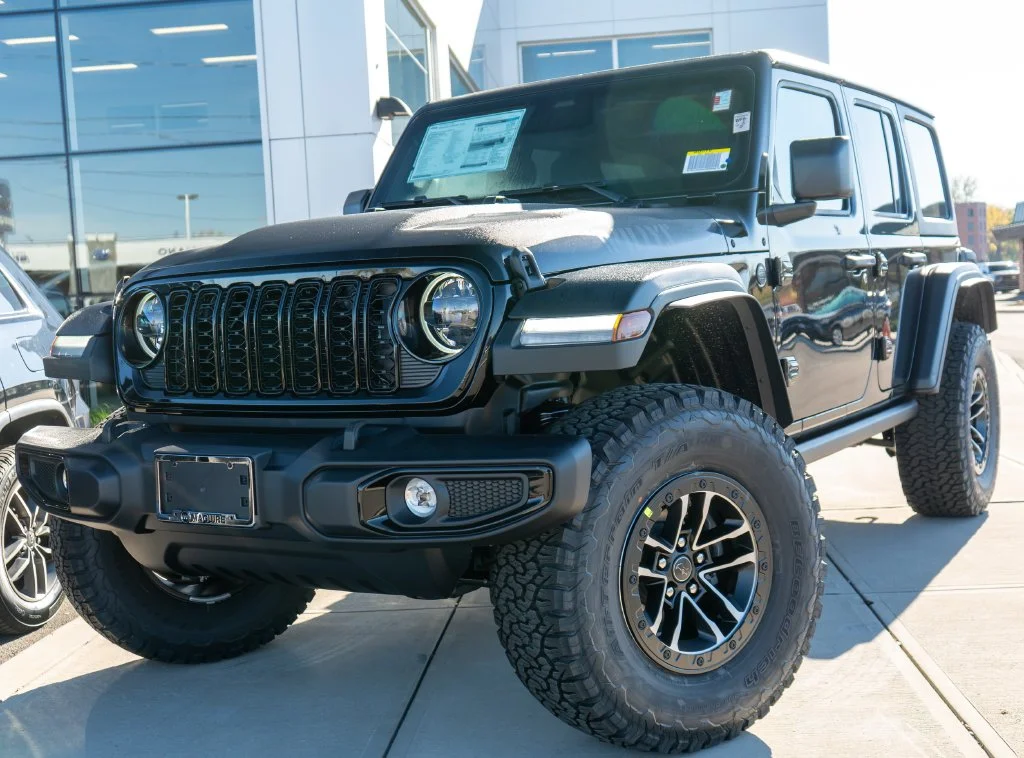 2027 Jeep Wrangler