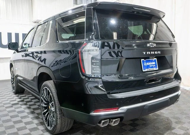 New 2026 Black Chevrolet High Country image 7