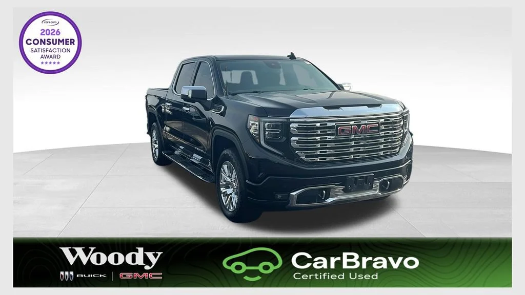 Certified Used 2023 Onyx Black GMC Denali image 1