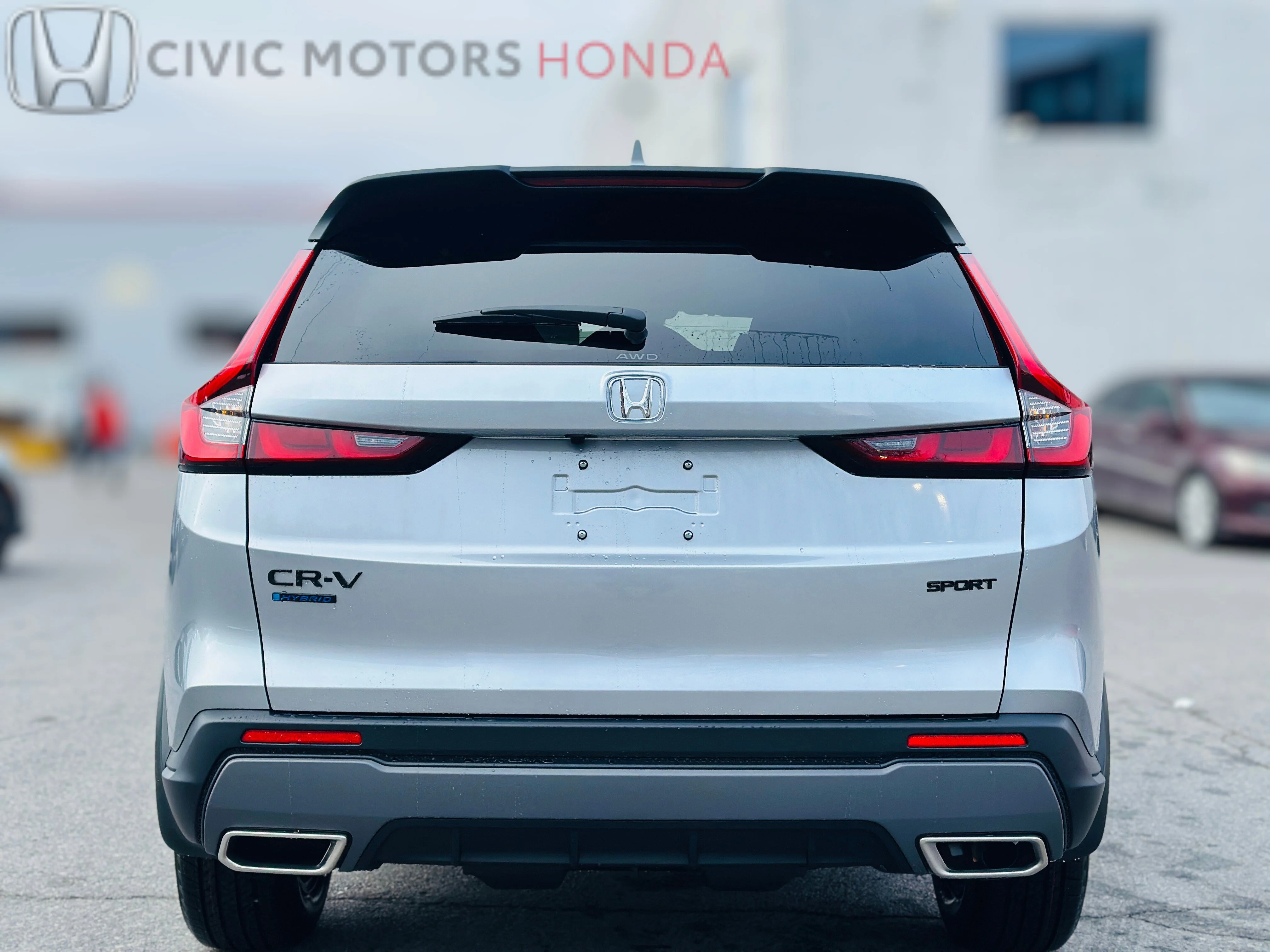 New 2026 SOLAR REFLECTION SILVER METALLIC Honda Sport image 26