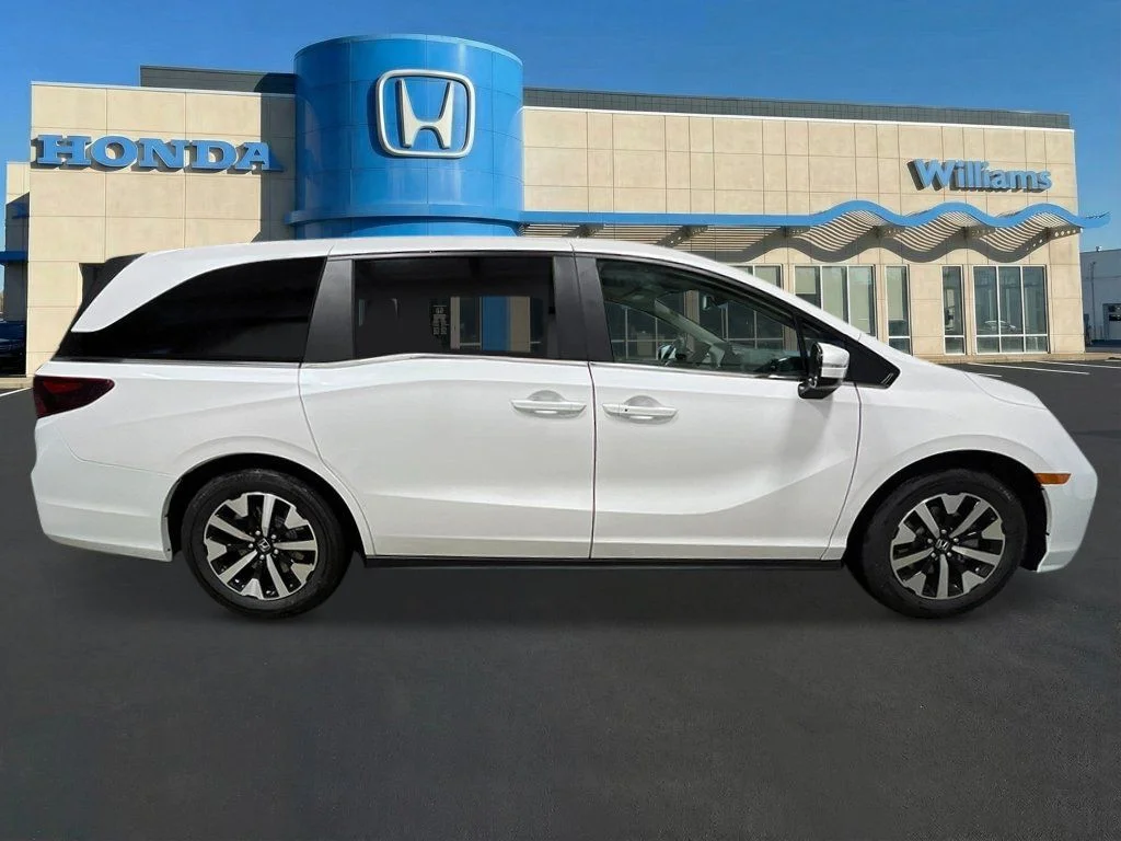 New 2027 PLATINUM WHITE PEARL Honda EX-L image 7