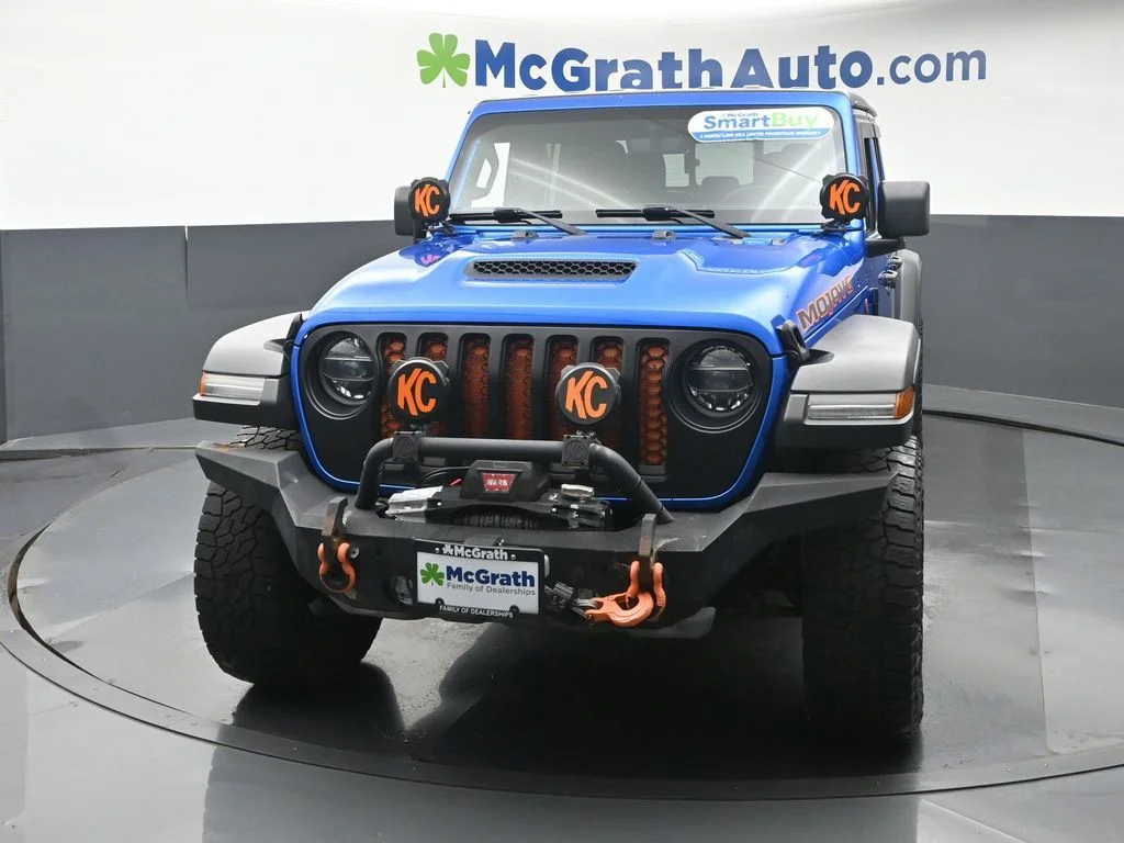 Used 2022 Blue Jeep Mojave image 20