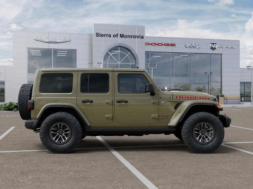 New 2027 41 Paint Jeep Rubicon X image 21