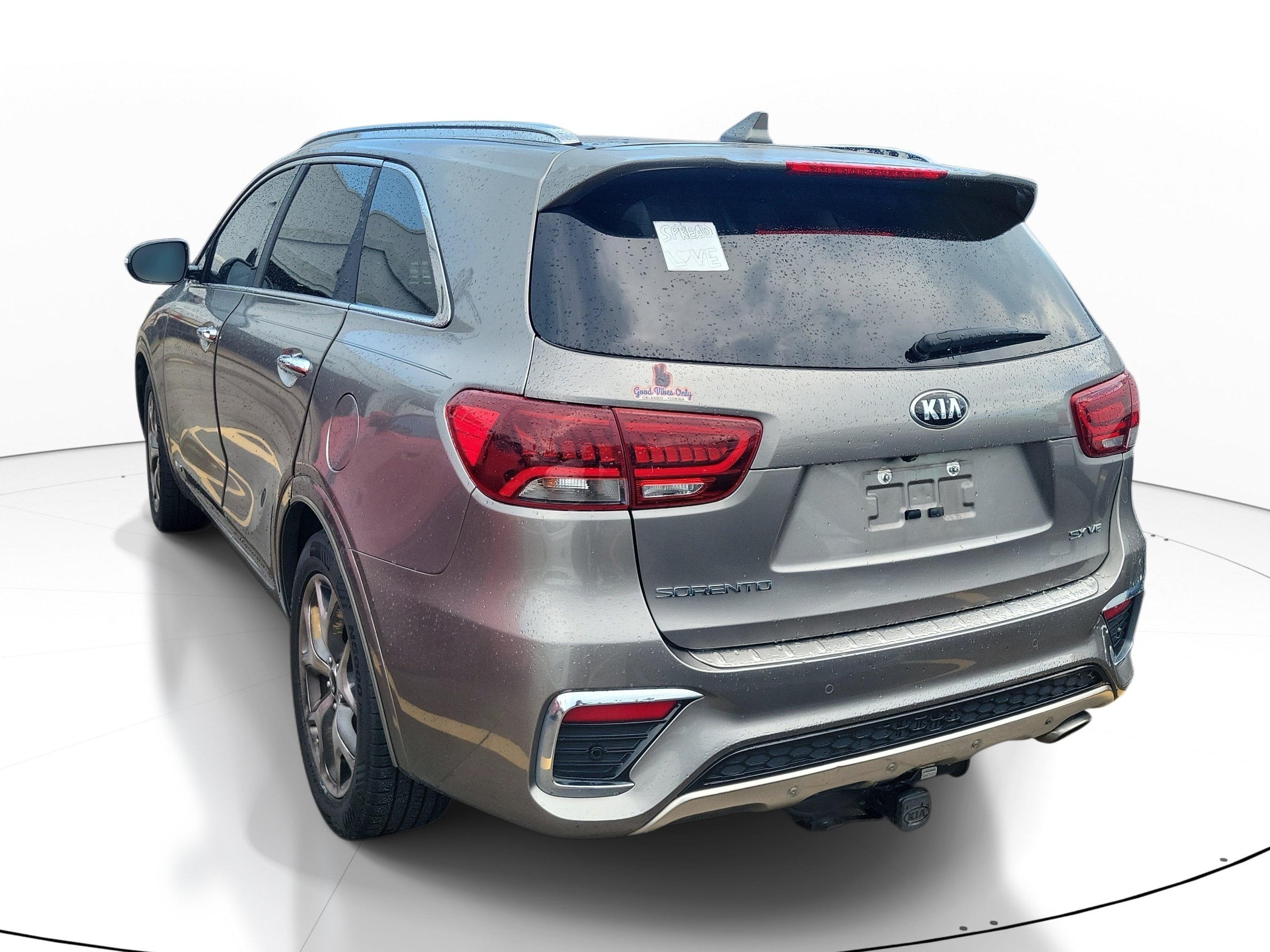 Used 2019 Titanium Silver Kia SX V6 image 7