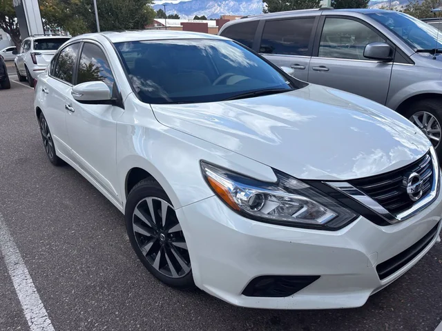2018 Nissan Altima 2.5 SV