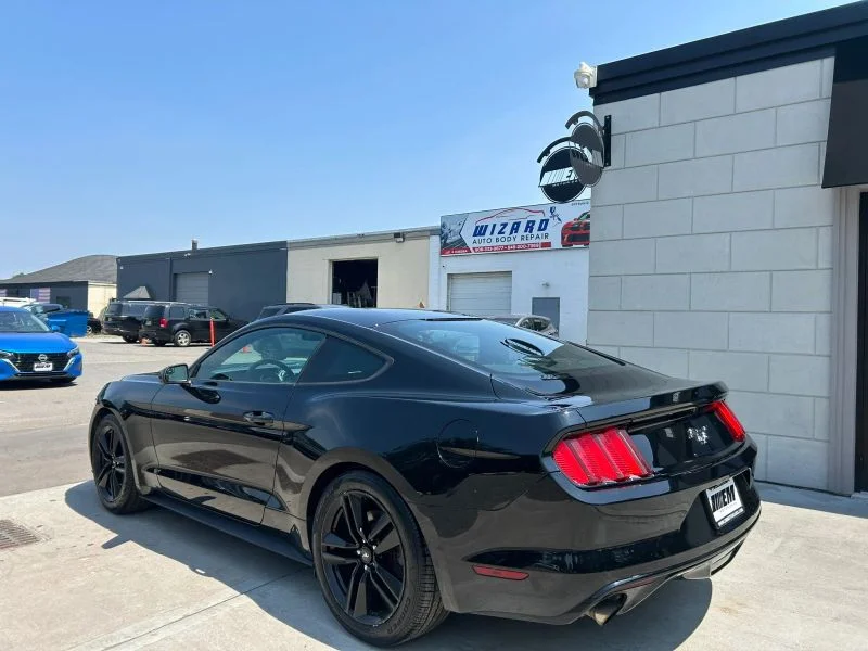 Used 2016 Black Ford EcoBoost Coupe 2D image 7