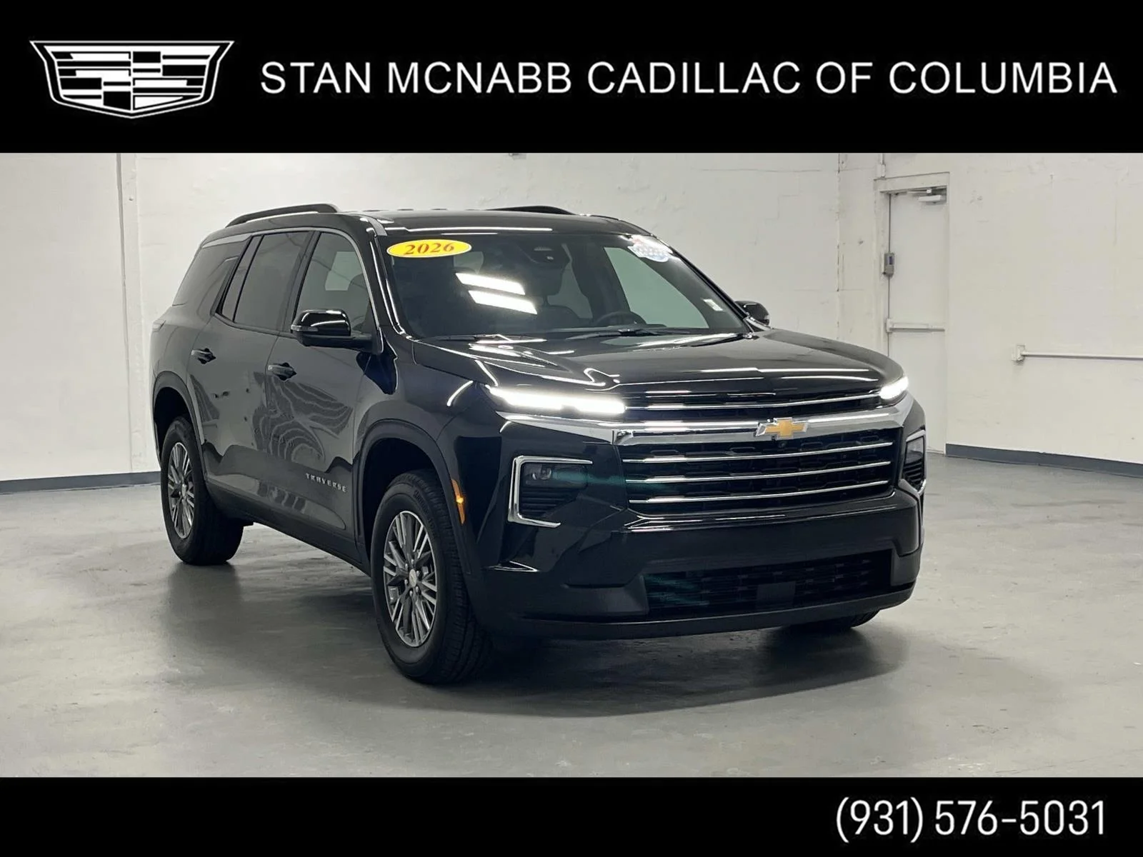 2026 Chevrolet Traverse