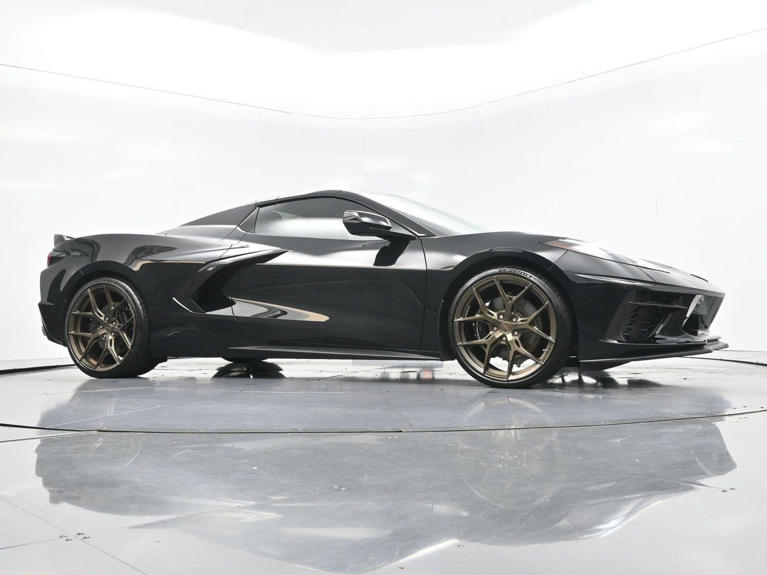 Used 2021 BLACK Chevrolet 3LT image 51