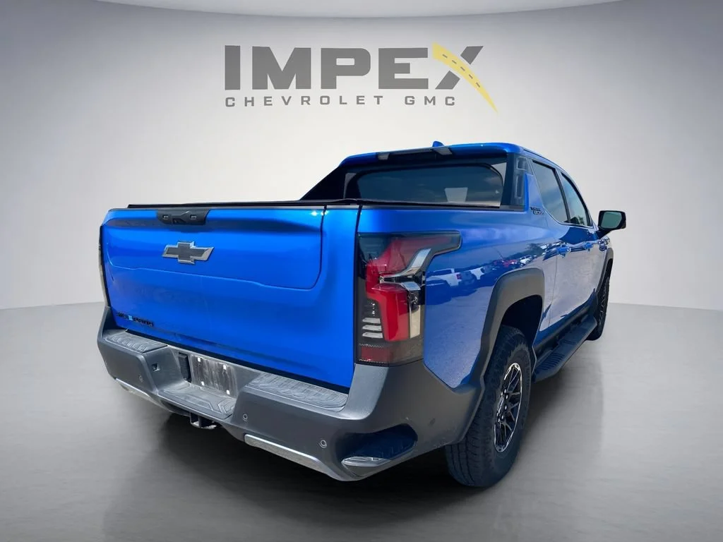 Used 2026 Riptide Blue Metallic Chevrolet Trail Boss - Max Range image 5