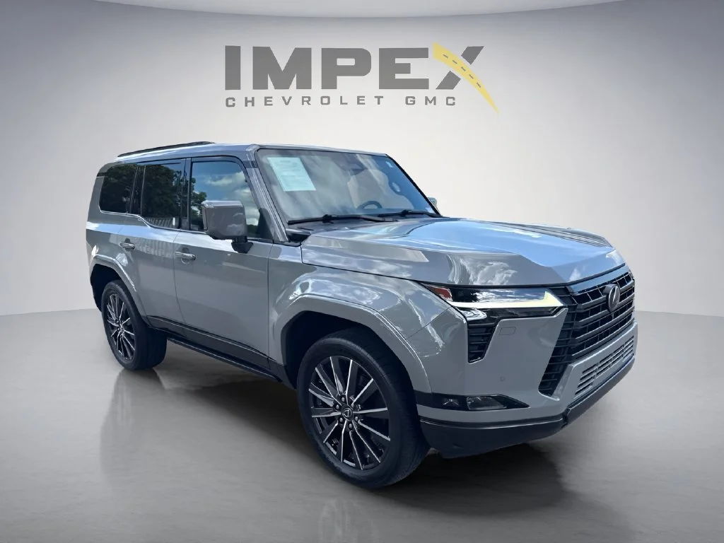 Used 2024  Lexus GX 550 Luxury image 7