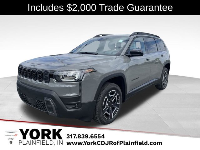 2026 Jeep Cherokee Laredo