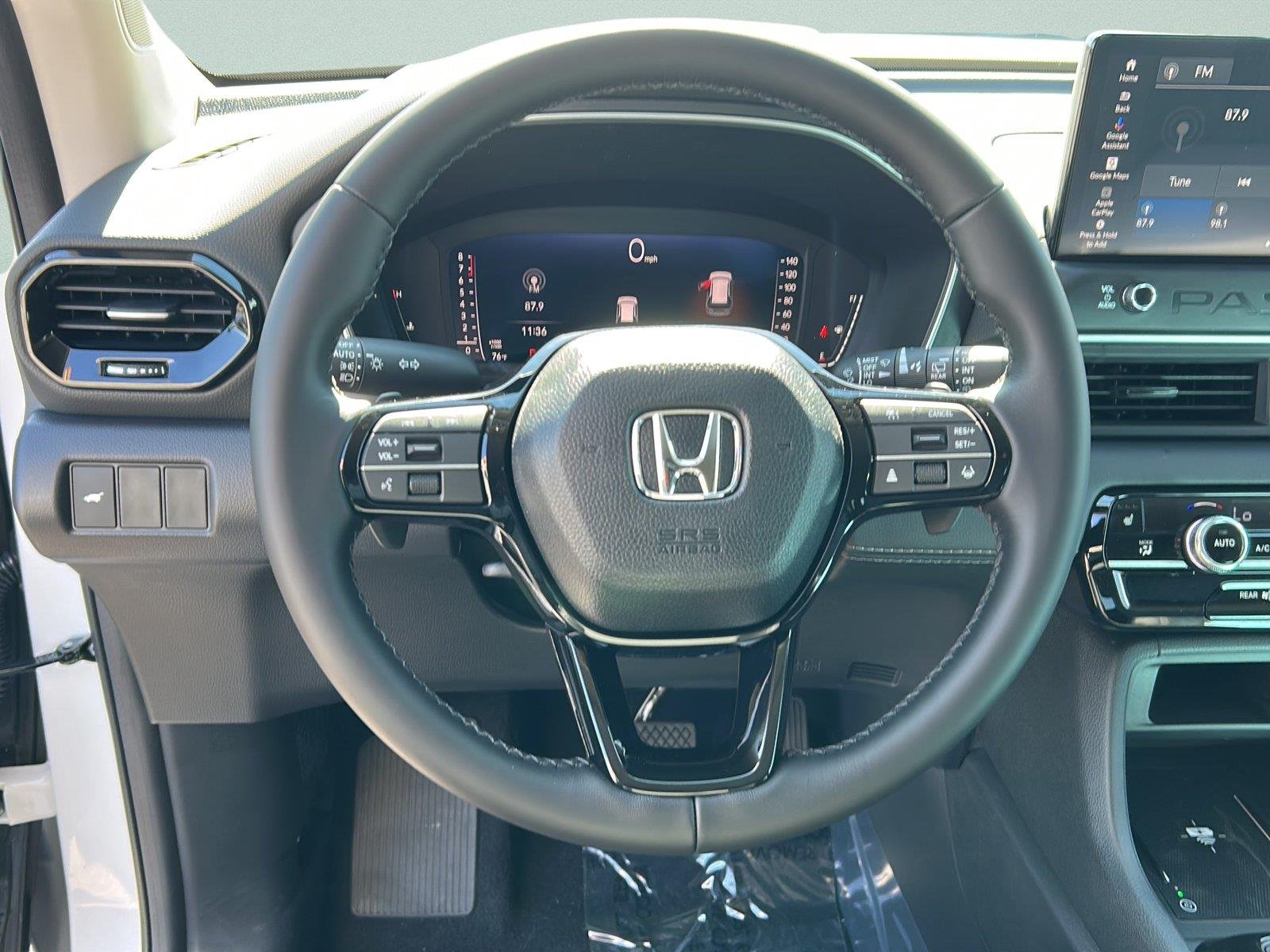 New 2026 Platinum White Pearl Honda RTL Towing image 22
