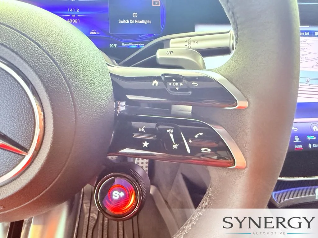 Used 2023 Onyx  Black Metallic Mercedes-Benz AMG® EQS image 17