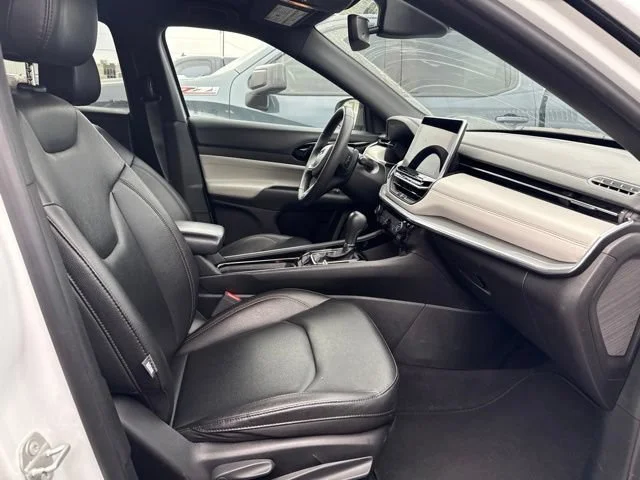 Used 2024 Bright White Clearcoat Jeep Limited image 16