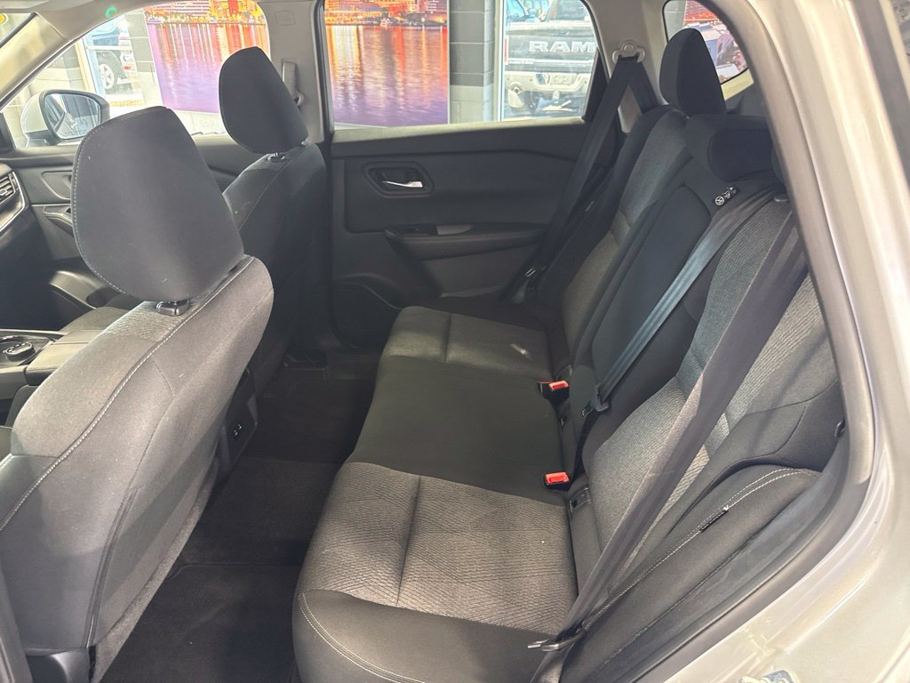 Used 2024 Silver Nissan SV image 18