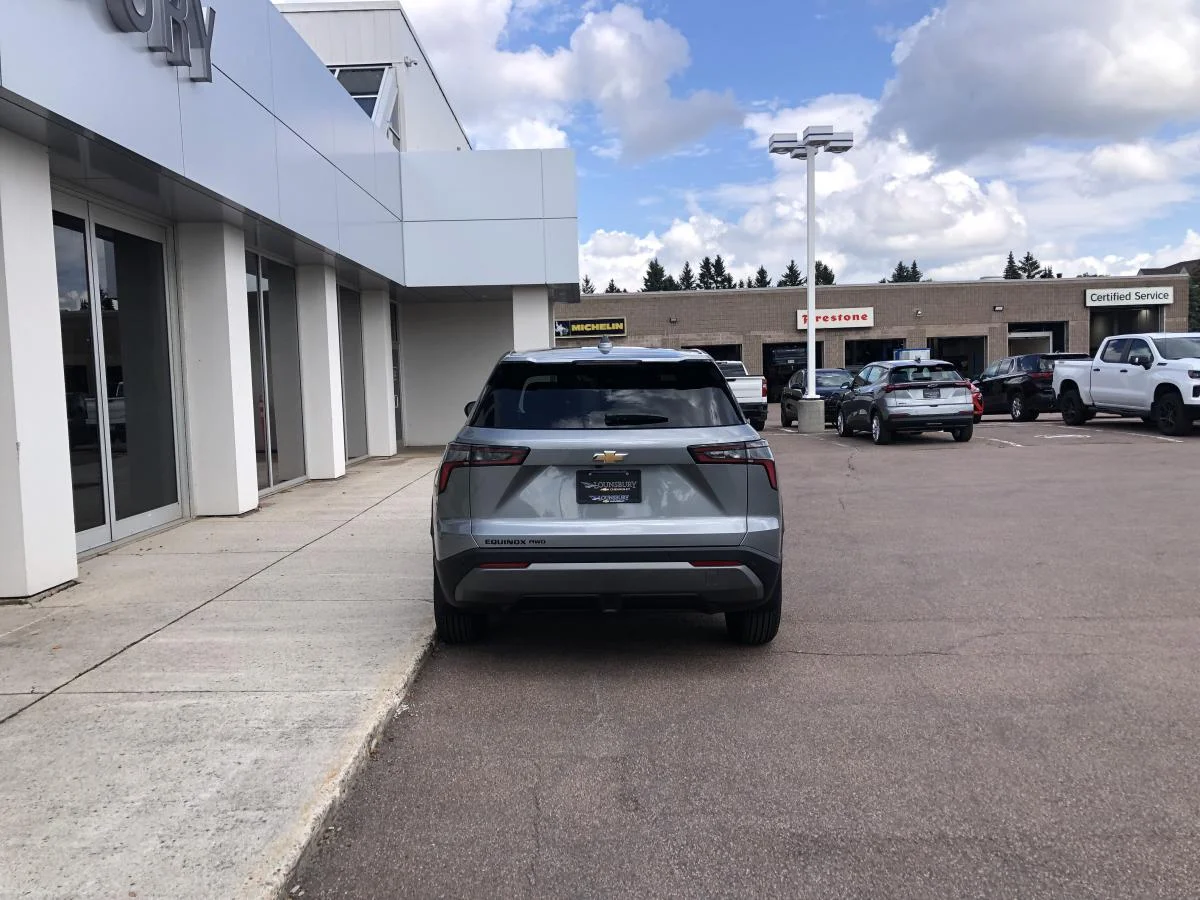 New 2027 Grey Chevrolet Awd 4dr Lt 2lt image 7