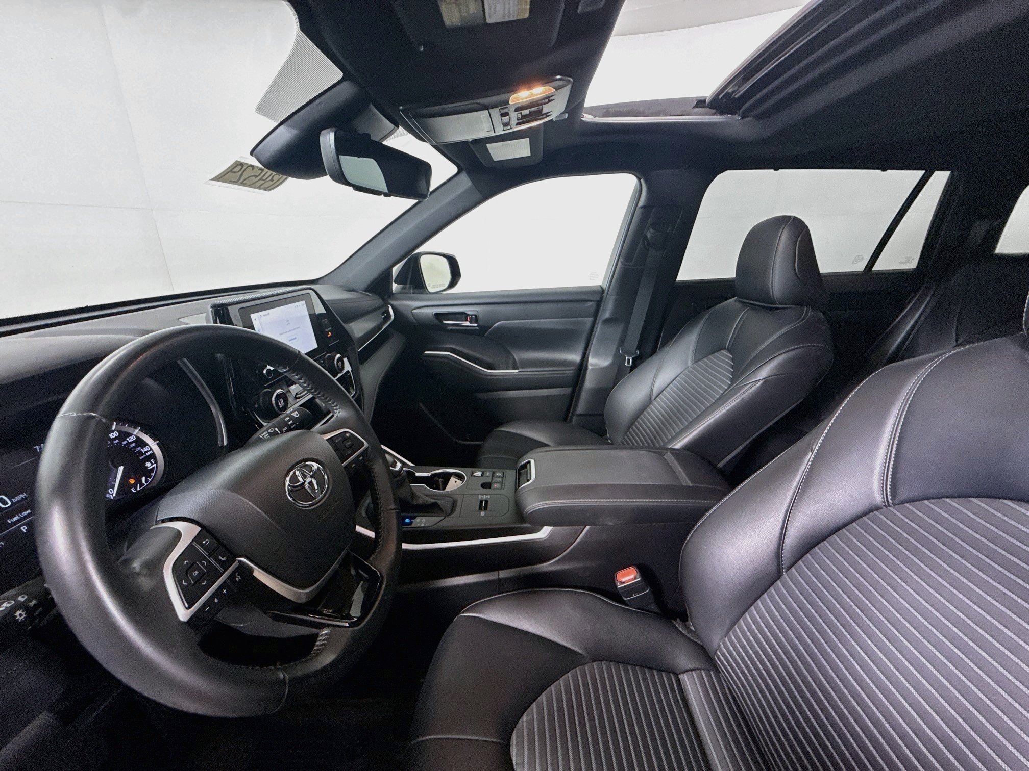 Used 2024 Midnight Black Metallic Toyota XSE image 21