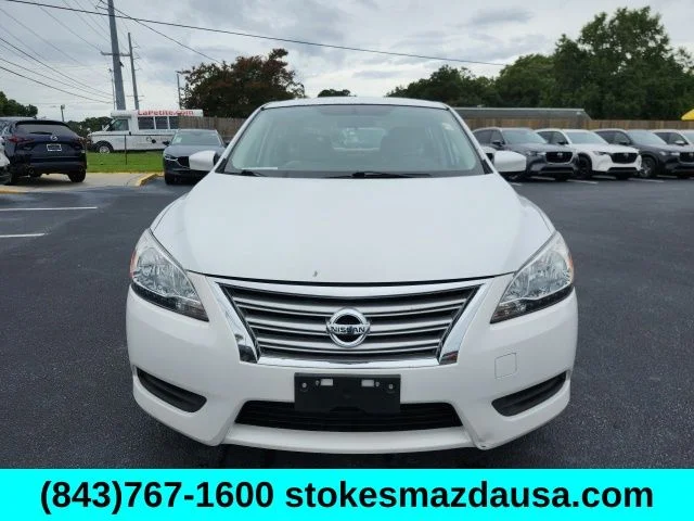 Used 2015 White Nissan SV image 12