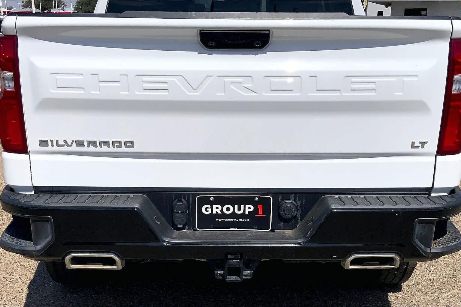 Used 2024 Summit White Chevrolet LT Trail Boss image 60